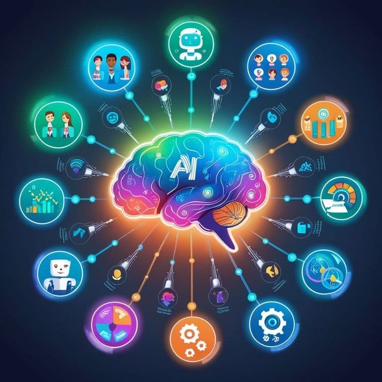 The Role of AI in Advertising and Marketing