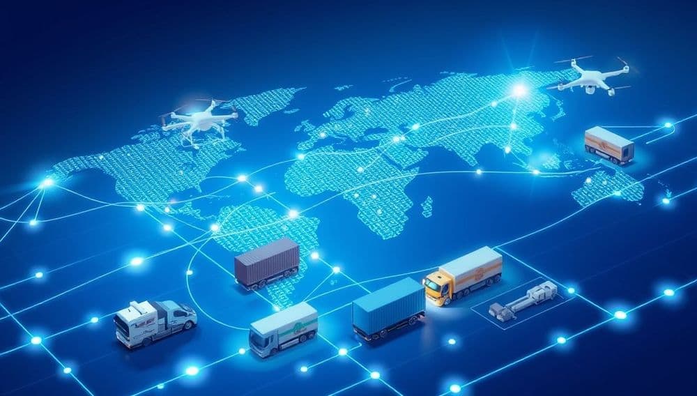 Real-Time Monitoring of Supply Chains Using IoT and Big Data: A Game-Changer for Modern Businesses